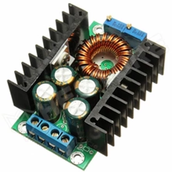 300W kapcsolóüzemű step-down feszültségszabályzó, 5-40V/1.2-28V, CV/CC SPX-300W