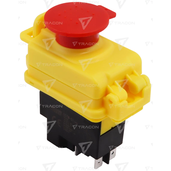Relés biztonsági kapcsoló, gombafejű reteszeléssel SSTM-01 Tracon