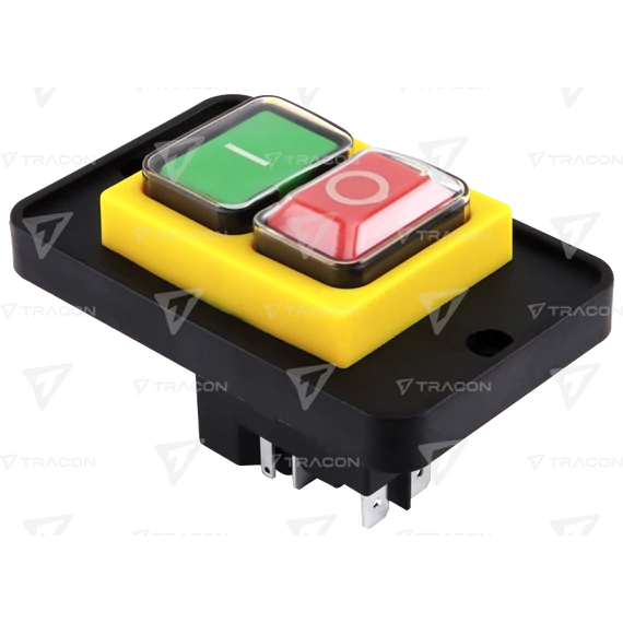 Relés biztonsági kapcsoló SSTM-025 Tracon