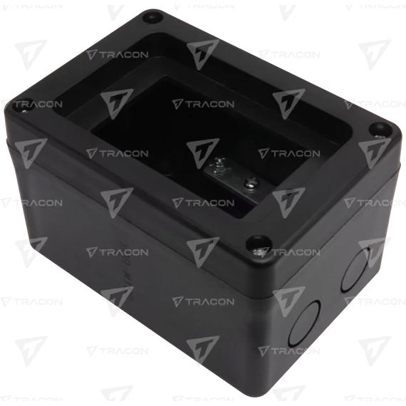 Relés biztonsági kapcsoló doboz SSTM-BOX Tracon