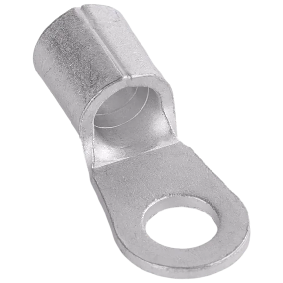 Szigeteletlen szemes saru, ónozott elektrolitréz 16mm2, m12, (d1=5,8mm, d2=13mm) SZ16-12