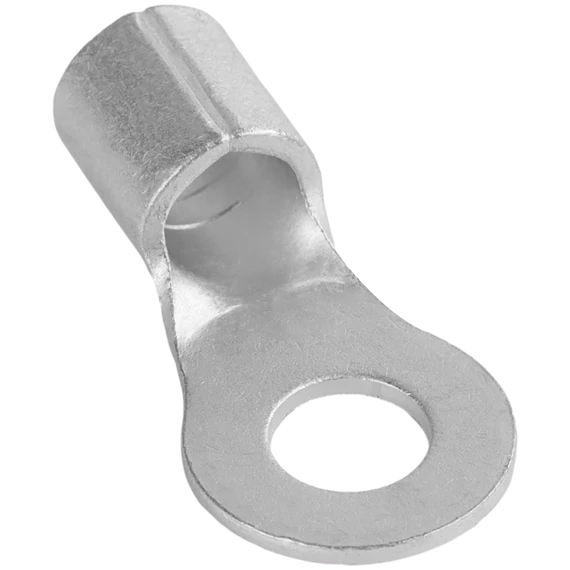 Szigeteletlen szemes saru, ónozott elektrolitréz 35mm2, m8, (d1=9,4mm, d2=8,4mm) SZ35-8