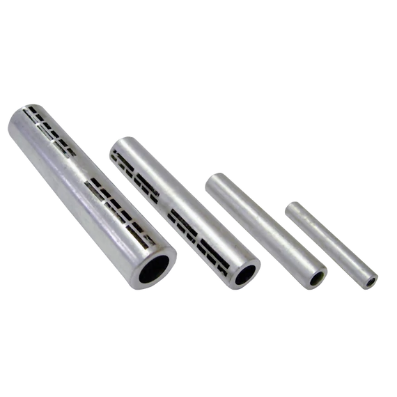 Szigeteletlen alumínium toldóhüvely 35mm2, (d1=7,2mm, L=81mm) AT35