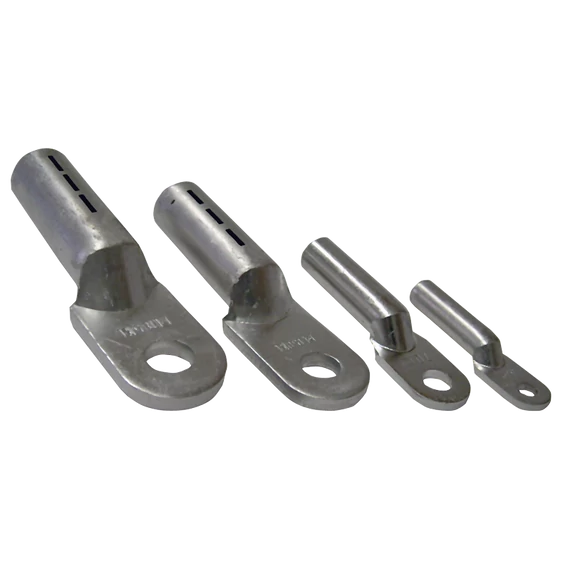 Szigeteletlen alumínium szemes csősaru 120mm2, M12, (d1=15,5mm, d2=13mm) AS120-12