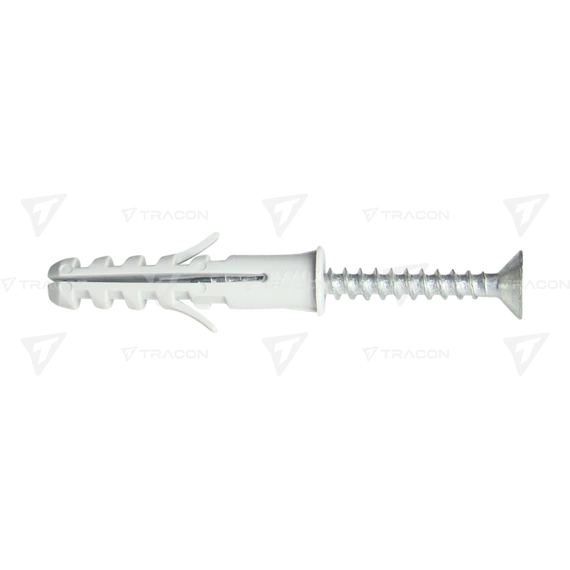 Peremes tipli+csavar, szürke T6PCS-PA TRACON