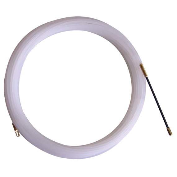 Műanyag vezeték-behúzószál, fém fejjel  TBSZ-20