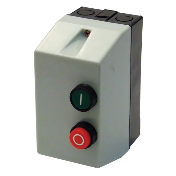 Tokozott motorvédő kombináció, kontaktor+hőrelé, műanyag ház TEMS1-092