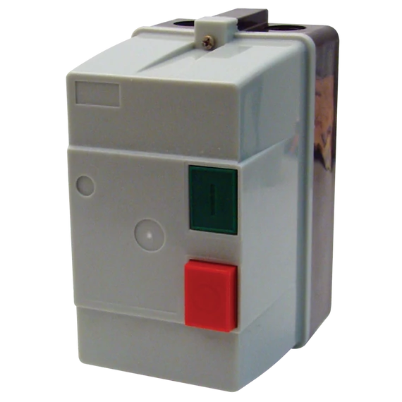 Tokozott motorvédő kombináció, kontaktor+hőrelé, műanyag ház TEMS2-251