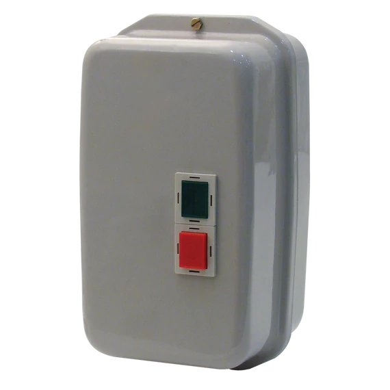 Tokozott motorvédő kombináció, kontaktor, hőrelé műanyag ház TEMS3-401-P7