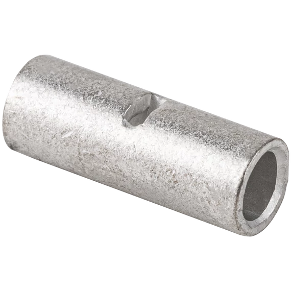 Szigeteletlen toldóhüvely, ónozott elektrolitréz 10mm2, (d1=4,5mm, L=20mm) TH10