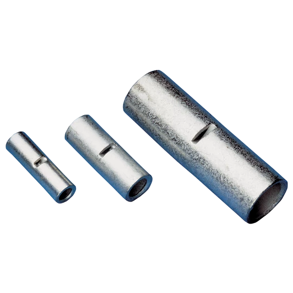 Szigeteletlen toldóhüvely, ónozott elektrolitréz 70mm2, (d1=11,2mm, L=38mm) TH70