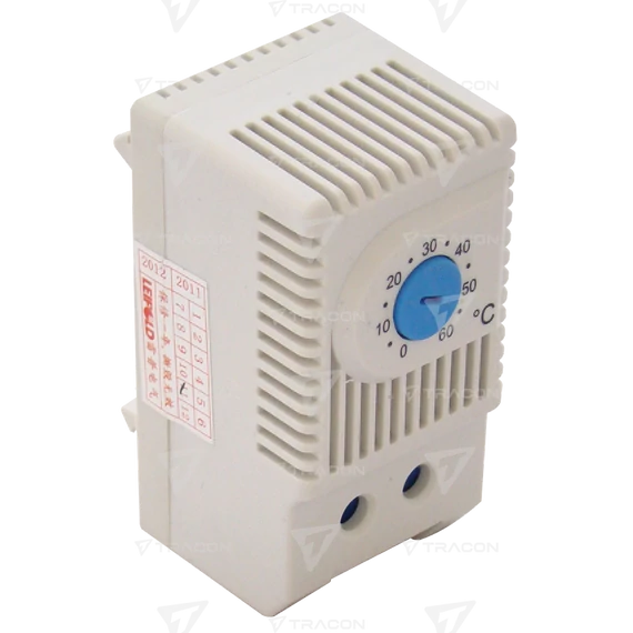 Szekrénytermosztát ventilátorokhoz THMS-10 Tracon