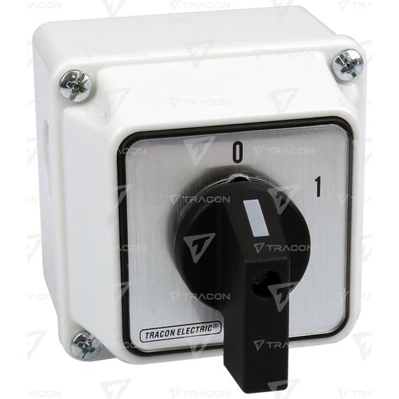 Tokozott kézikapcsoló, BE-KI TK-206/3T Tracon