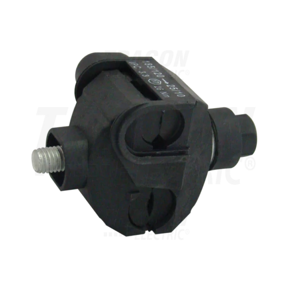 Szigetelt légvezeték-leágazó, normál csavarral TSZL4-3