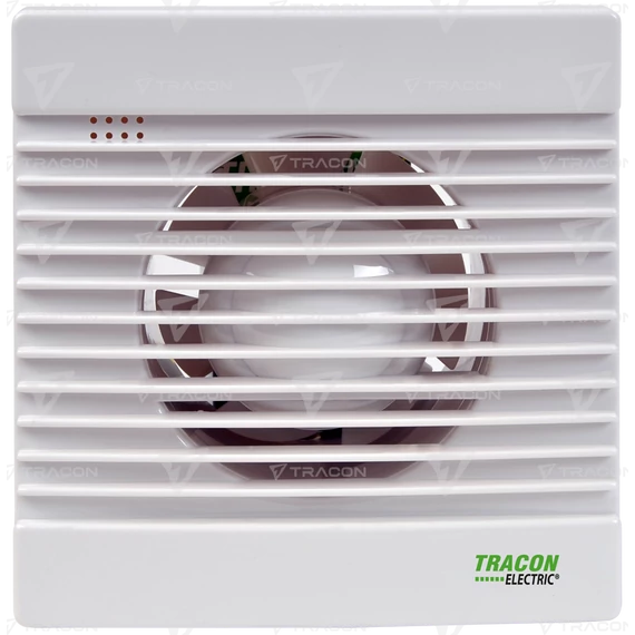 Fürdőszoba ventilátor, golyóscsapágyas, időzítős VF100-BT Tracon