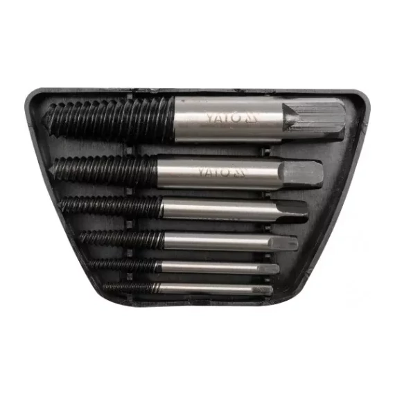 Törtcsavar kiszedő készlet 6 részes M3-M25 YT-0590