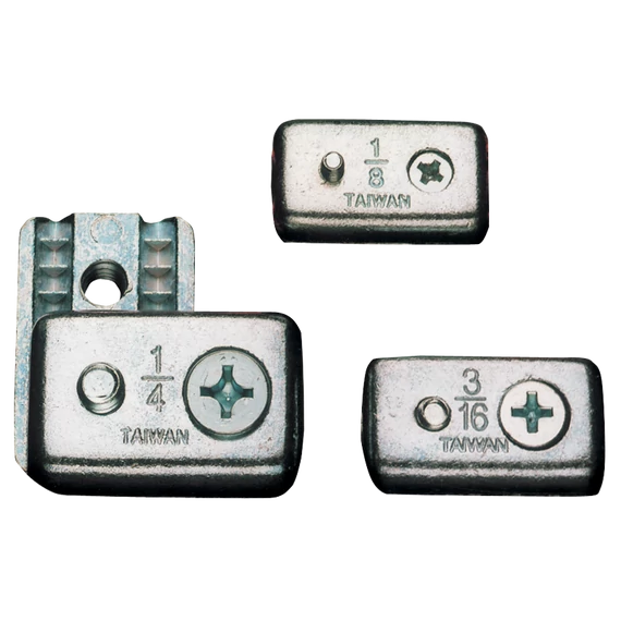 Sodronyszorító bilincs, acélmax, acél d=6mm (1/4coll), M6 AMAX6