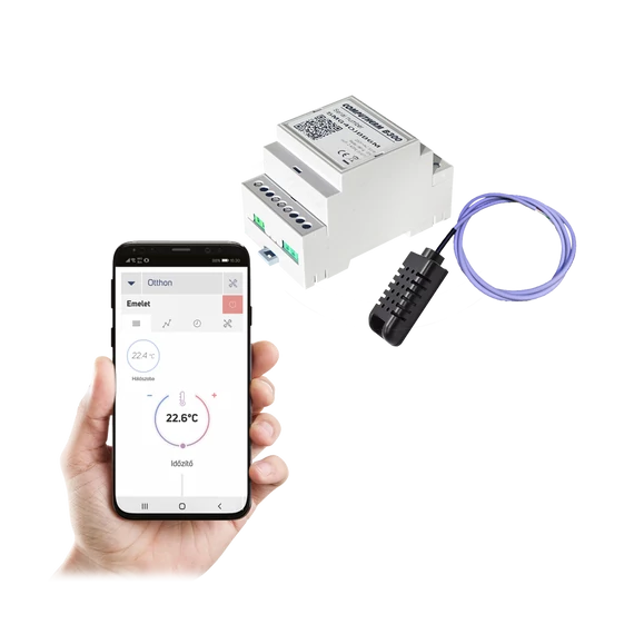 COMPUTHERM B300 Wi-Fi termosztát vezetékes hőérzékelővel