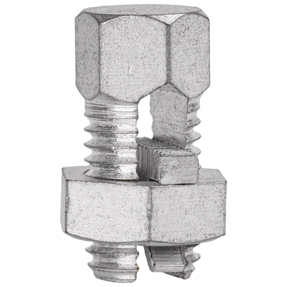 Csavaros kábelleágazó kötőelem, sárgaréz 6-25mm2 YCSK-25