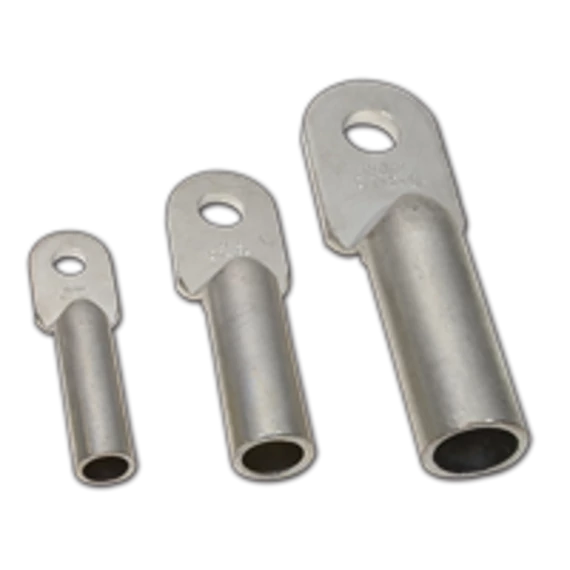 Szigeteletlen hosszított réz szemes csősaru, ónozott 95mm2, M12, (d1=14mm, d2=12,5mm) SZ-CLSN95