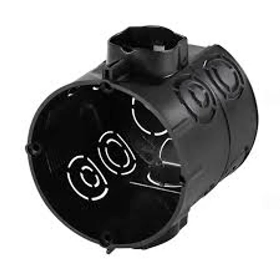 Sorolható szerelvénydoboz. mély. 65-ös. perforált. e107 F-TRONIC  7310131                                     