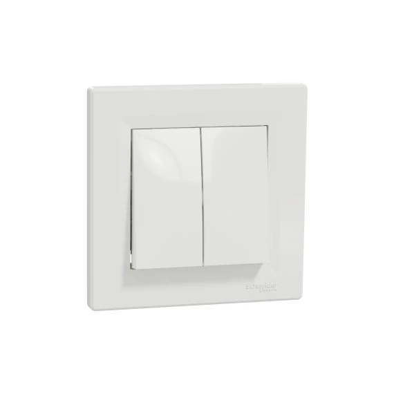 ASFORA Csillárkapcsoló, rugós bekötés, fehér (105) eph0300121