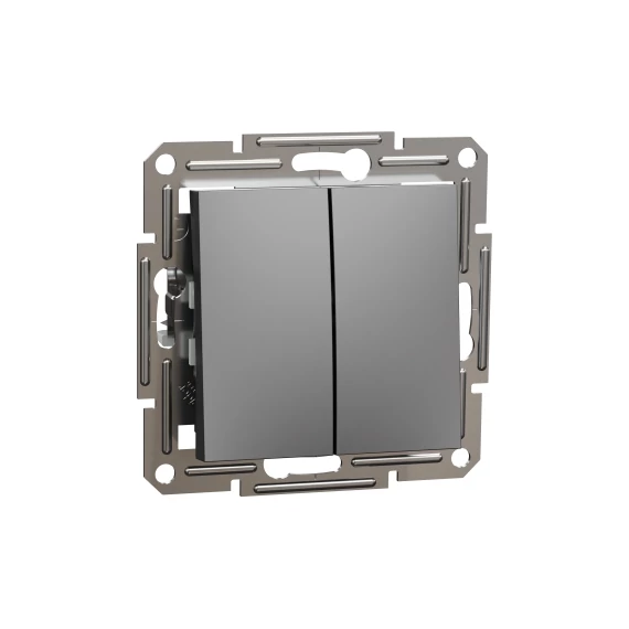 ASFORA Csillárkapcsoló, rugós bekötés, antracit (105) eph0300171