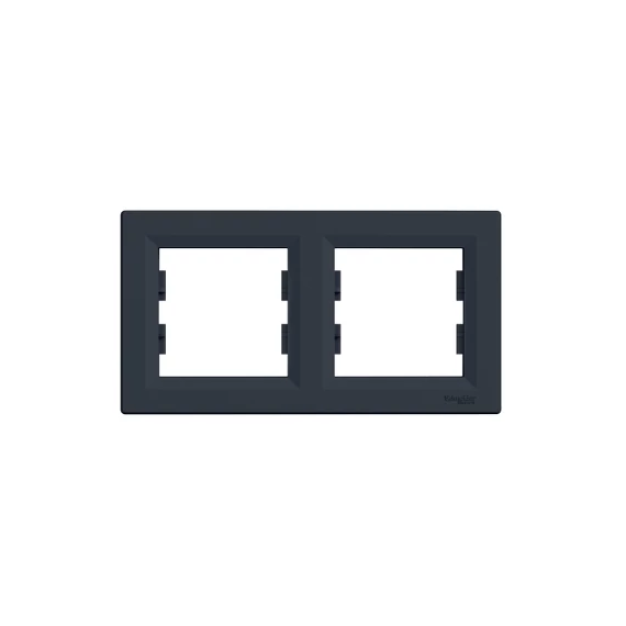 ASFORA Kettes keret, vízszintes, antracit eph5800271