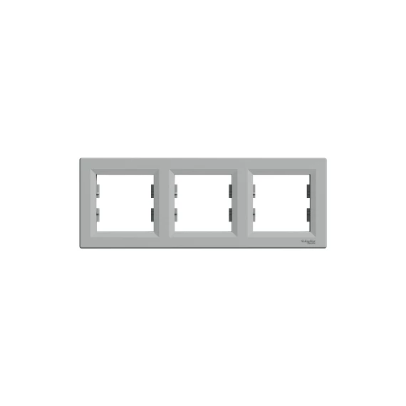 ASFORA Hármas keret, vízszintes, alumínium eph5800361