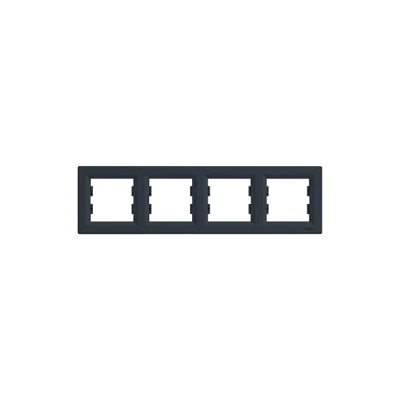 ASFORA Négyes keret, vízszintes, antracit eph5800471