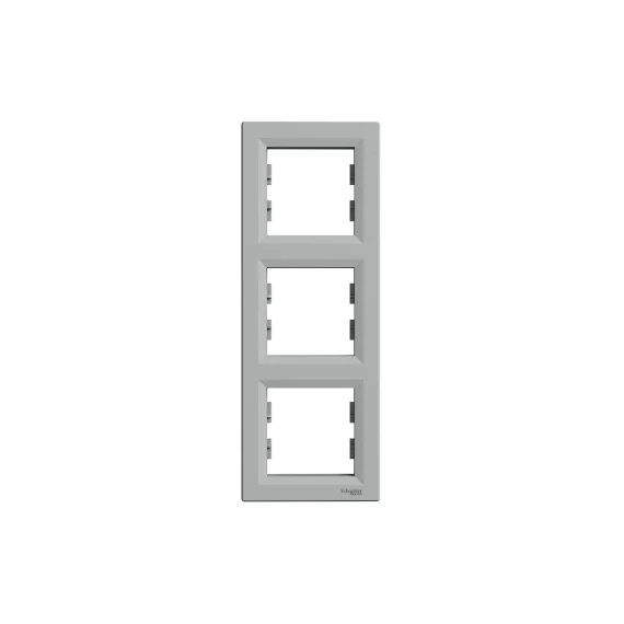 ASFORA Hármas keret, függőleges, alumínium eph5810361