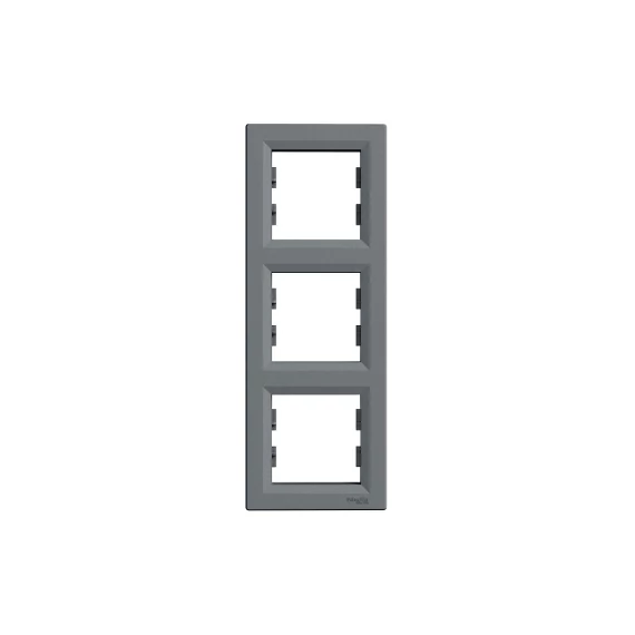 ASFORA Hármas keret, függőleges, acél eph5810362