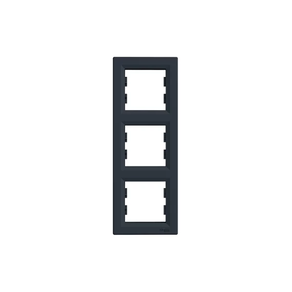 ASFORA Hármas keret, függőleges, antracit eph5810371