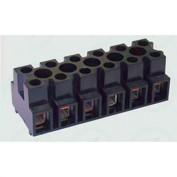 6mm2  Bakelit sorkapocs K6/B6 KVGY