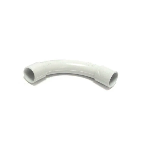 Mű II. 32 könyök,  műanyag védőcső könyök 90° Eccrs32 Elettrocanali