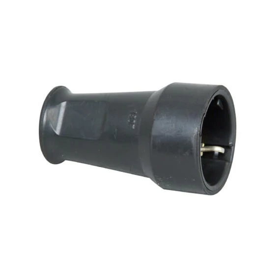 Gumi dugalj lengő fekete IP20 1807.1600.3 KOPP