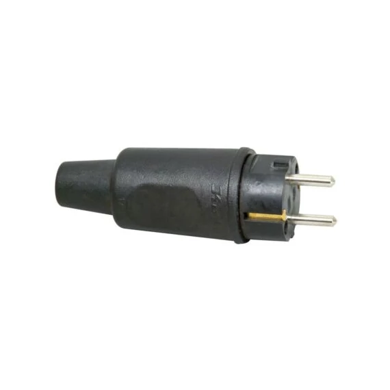 Gumi dugvilla fekete IP44 TÖMÖR 1795.1600.9 KOPP