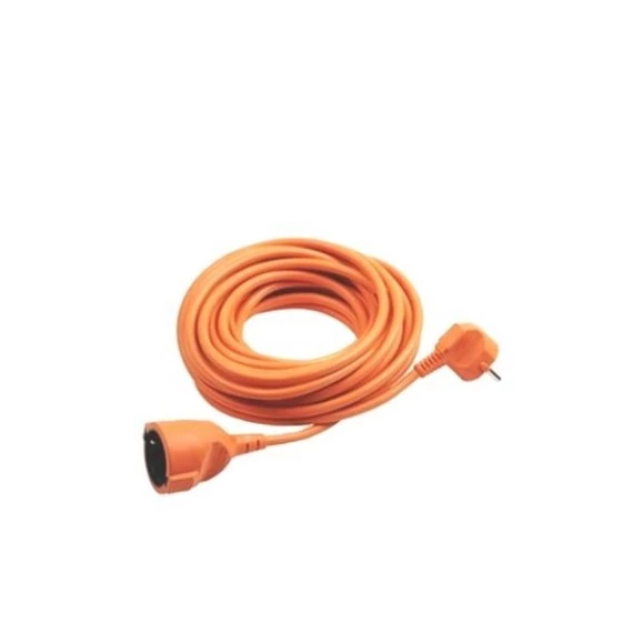 Hálózati hosszabbító lengő 10 m 3 x 1,5 mm2 narancs NV10