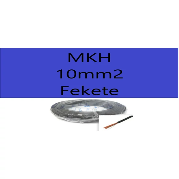 Mkh 10mm2 Fekete