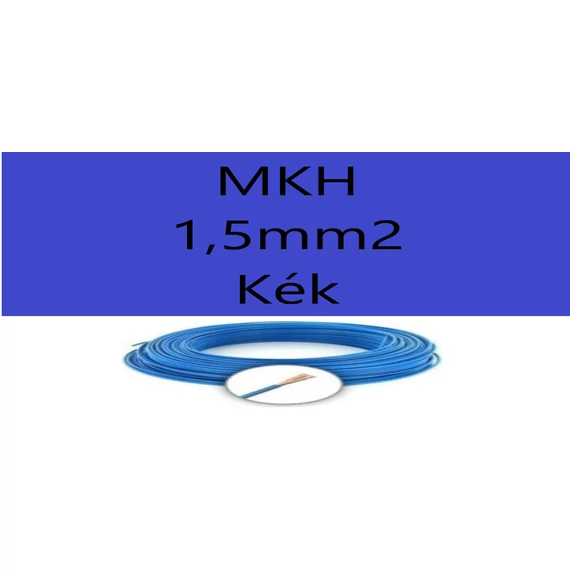 Mkh 1,5mm2 Kék