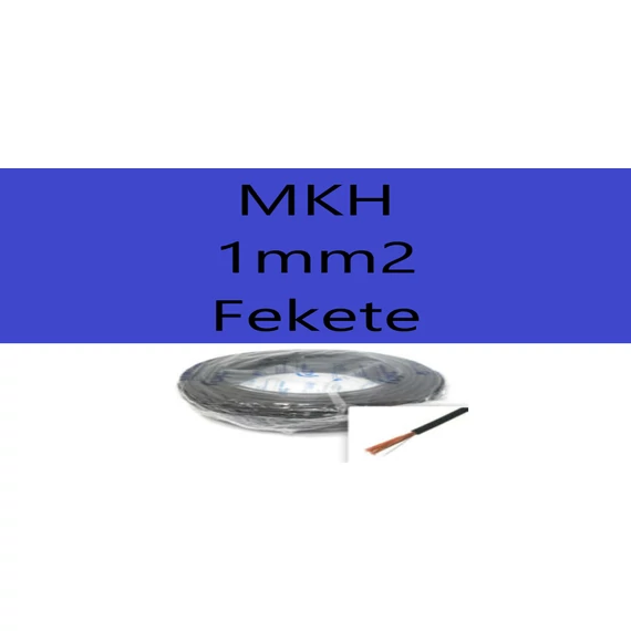 Mkh 1mm2 Fekete