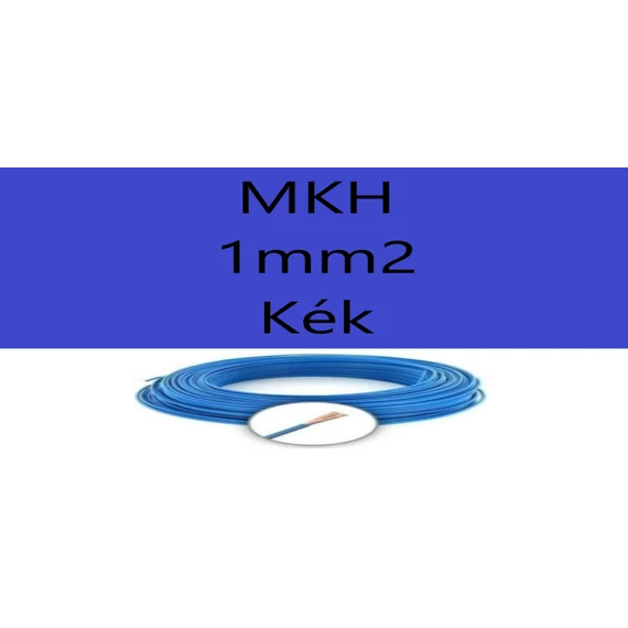 Mkh 1mm2 Kék