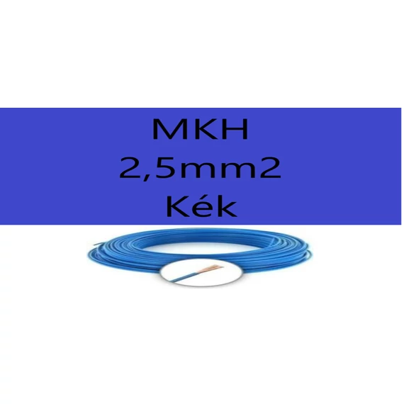 Mkh 2,5mm2 Kék