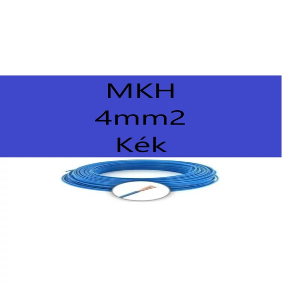 Mkh 4mm2 Kék