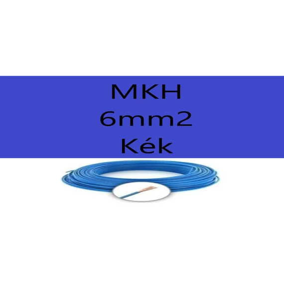 Mkh 6mm2 Kék