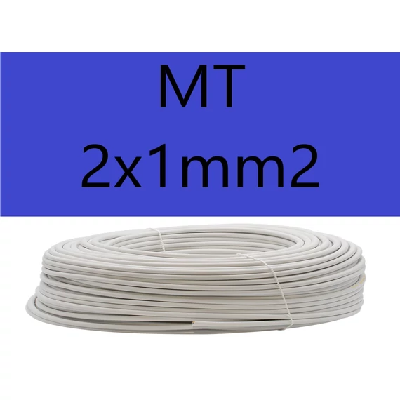 MT 2x1mm  kábel H05VV-F