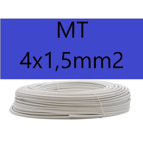 MT 4x1,5mm  kábel H05VV-F