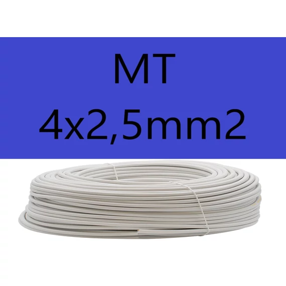 MT 4x2,5mm kábel H05VV-F