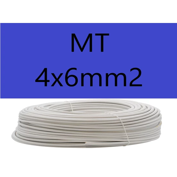 MT 4x6mm  kábel H05VV-F