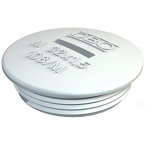 Zárócsavar, metrikus menet M12x1,5mm 2033003 OBO